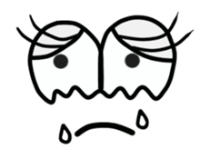 Eyes tell the feelings sticker #585529