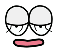 Eyes tell the feelings sticker #585531