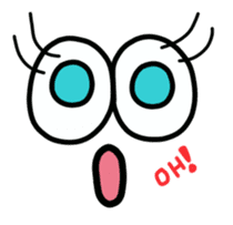 Eyes tell the feelings sticker #585533