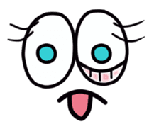 Eyes tell the feelings sticker #585534