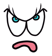 Eyes tell the feelings sticker #585536