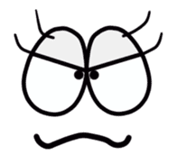 Eyes tell the feelings sticker #585539