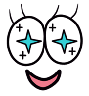 Eyes tell the feelings sticker #585541