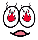 Eyes tell the feelings sticker #585543