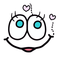 Eyes tell the feelings sticker #585544