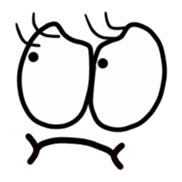 Eyes tell the feelings sticker #585545