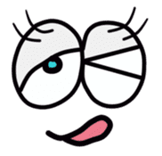 Eyes tell the feelings sticker #585546