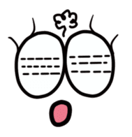 Eyes tell the feelings sticker #585552