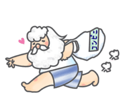 Santa's private life sticker #585640