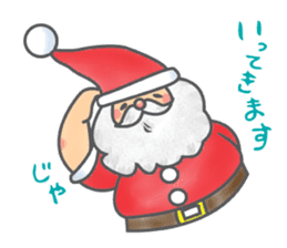 Santa's private life sticker #585647