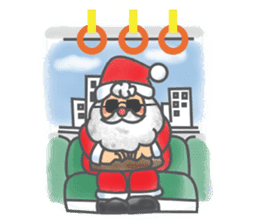 Santa's private life sticker #585651