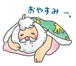 Santa's private life sticker #585657