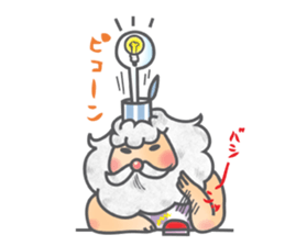 Santa's private life sticker #585665