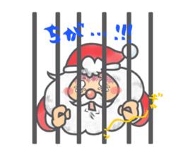 Santa's private life sticker #585667