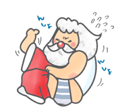 Santa's private life sticker #585671