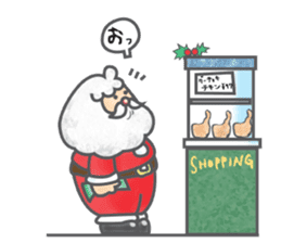Santa's private life sticker #585672