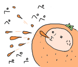 Apple,Orange sticker #585704