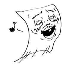 PAPER DAVID sticker #585837