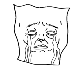 PAPER DAVID sticker #585839