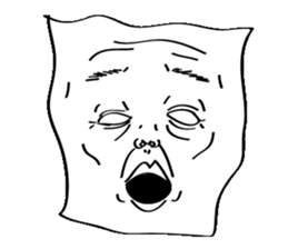 PAPER DAVID sticker #585841