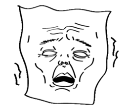 PAPER DAVID sticker #585842