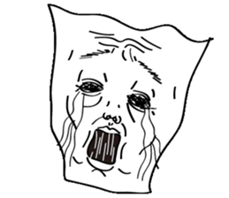 PAPER DAVID sticker #585845