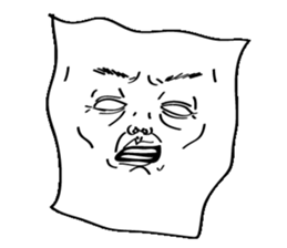 PAPER DAVID sticker #585848