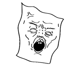 PAPER DAVID sticker #585849