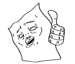 PAPER DAVID sticker #585850