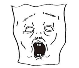 PAPER DAVID sticker #585852