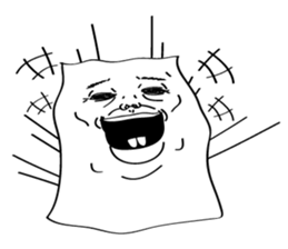 PAPER DAVID sticker #585854