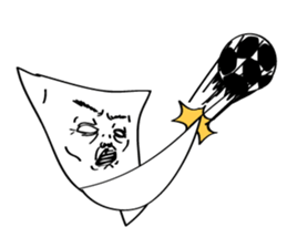 PAPER DAVID sticker #585856