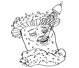 PAPER DAVID sticker #585863