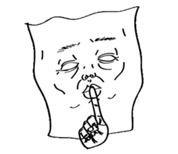 PAPER DAVID sticker #585864