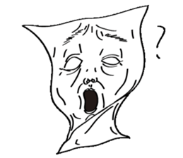 PAPER DAVID sticker #585865