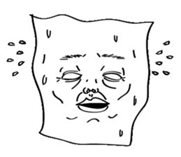 PAPER DAVID sticker #585868