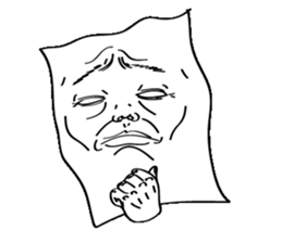 PAPER DAVID sticker #585869