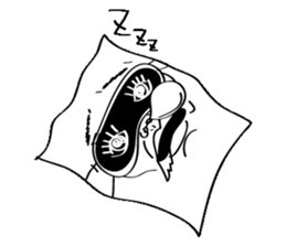 PAPER DAVID sticker #585871