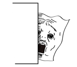 PAPER DAVID sticker #585872