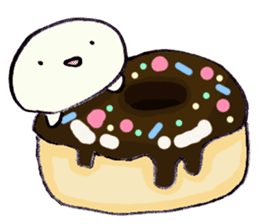 Child of the bean(MAMETAN) sticker #586235