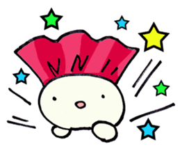 Child of the bean(MAMETAN) sticker #586237