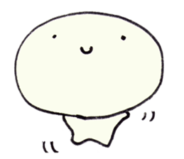 Child of the bean(MAMETAN) sticker #586239