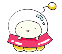 Child of the bean(MAMETAN) sticker #586243