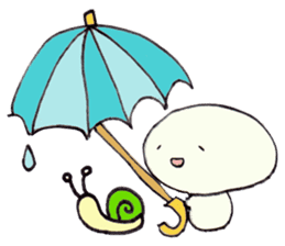 Child of the bean(MAMETAN) sticker #586244