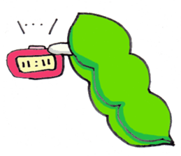 Child of the bean(MAMETAN) sticker #586246