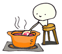 Child of the bean(MAMETAN) sticker #586247