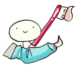 Child of the bean(MAMETAN) sticker #586257