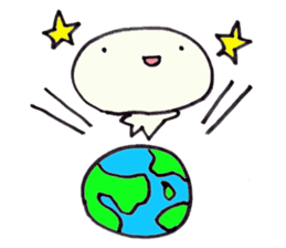 Child of the bean(MAMETAN) sticker #586258