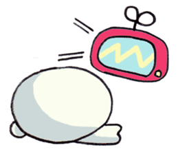 Child of the bean(MAMETAN) sticker #586259