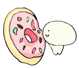 Child of the bean(MAMETAN) sticker #586260